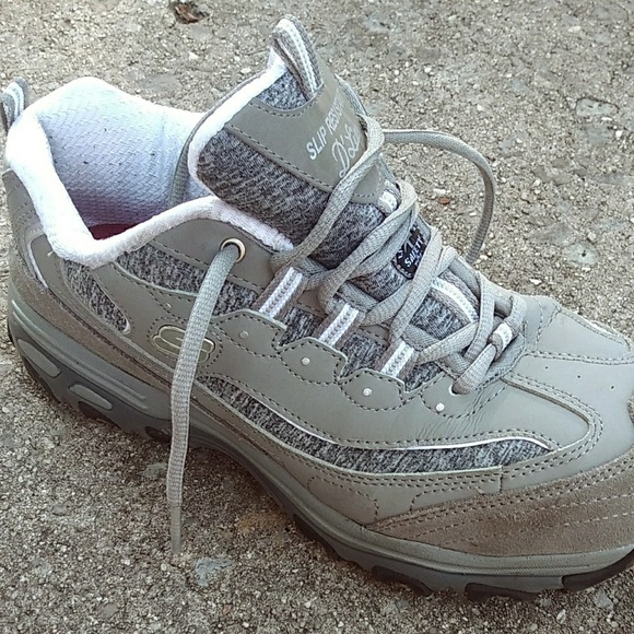 Steel toe work shoes. Light weight. Comfortable. - Picture 1 of 3